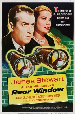Rear Window movie poster (1954) tote bag #MOV_6bf687cc