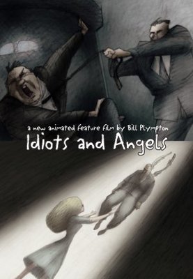 Idiots and Angels movie poster (2008) t-shirt