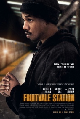 Fruitvale Station movie poster (2013) wooden framed poster