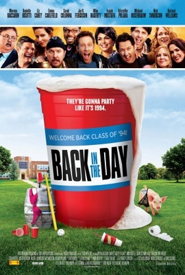 Back in the Day movie poster (2013) Longsleeve T-shirt