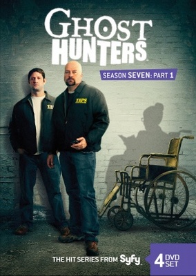 Ghost Hunters movie poster (2004) canvas poster