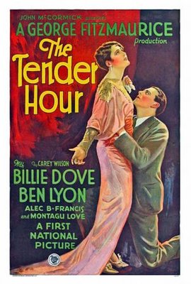 The Tender Hour movie poster (1927) wooden framed poster