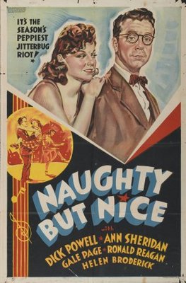 Naughty But Nice movie poster (1939) Mouse Pad MOV_6c0b98bc