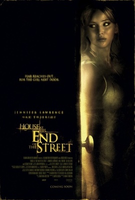 House at the End of the Street movie poster (2012) wooden framed poster