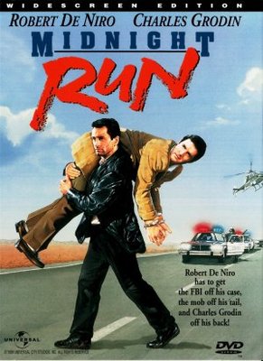 Midnight Run movie poster (1988) wooden framed poster