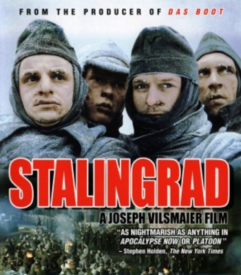 Stalingrad movie poster (1993) pillow