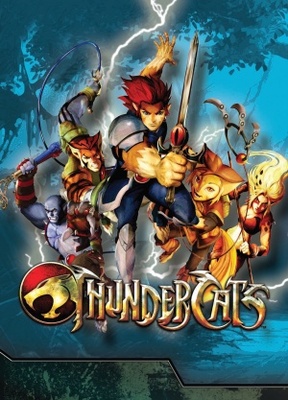 Thundercats movie poster (2011) poster with hanger