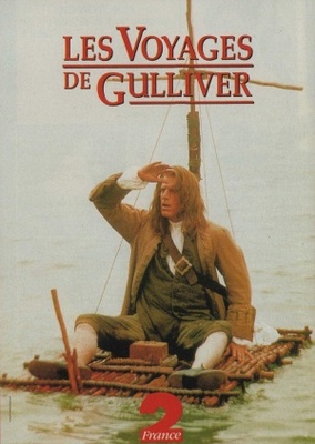 Gulliver's Travels movie poster (1996) wood print