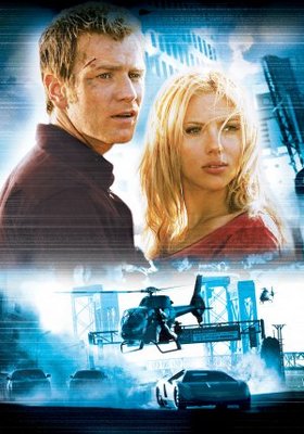 The Island movie poster (2005) canvas poster