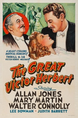 The Great Victor Herbert movie poster (1939) metal framed poster