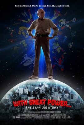 With Great Power: The Stan Lee Story movie poster (2010) tote bag