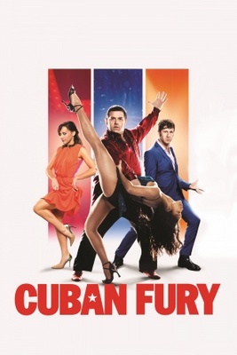 Cuban Fury movie poster (2014) poster with hanger