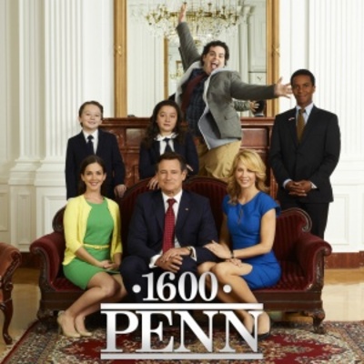 1600 Penn movie poster (2012) metal framed poster