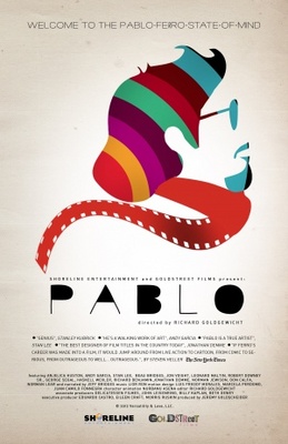 Pablo movie poster (2012) Mouse Pad MOV_6c1f5fb9