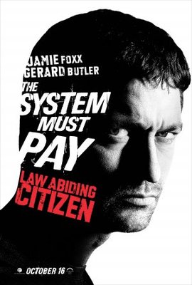 Law Abiding Citizen movie poster (2009) Poster MOV_6c22ad19