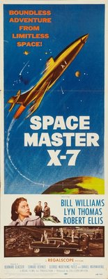 Space Master X-7 movie poster (1958) poster