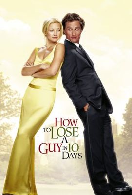 How to Lose a Guy in 10 Days movie poster (2003) pillow