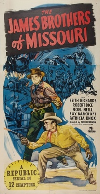 The James Brothers of Missouri movie poster (1949) poster