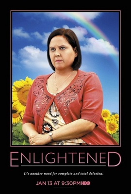Enlightened movie poster (2011) wooden framed poster