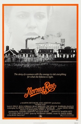 Norma Rae movie poster (1979) pillow
