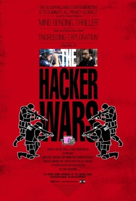 The Hacker Wars movie poster (2014) puzzle MOV_6c31be3c