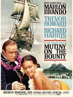 Mutiny on the Bounty movie poster (1962) Tank Top