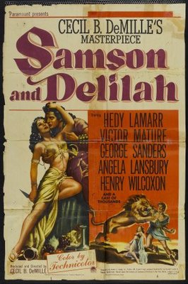 Samson and Delilah movie poster (1949) magic mug #MOV_6c3286f3