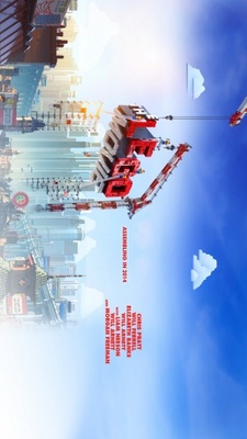 The Lego Movie movie poster (2014) mug