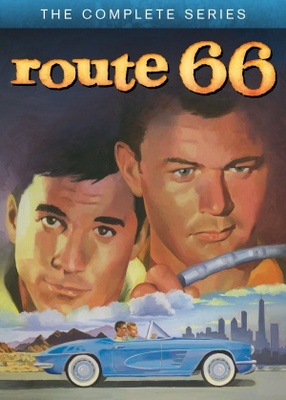 Route 66 movie poster (1960) wooden framed poster