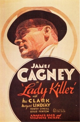 Lady Killer movie poster (1933) mouse pad