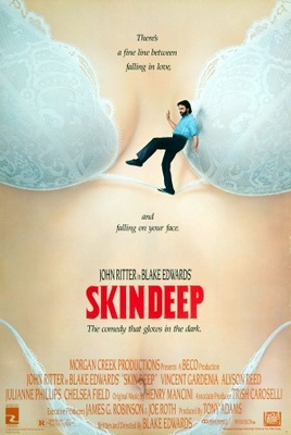 Skin Deep movie poster (1989) Poster MOV_6c419c3c