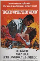 Gone with the Wind movie poster (1939) t-shirt #668578