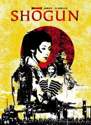 Shogun movie poster (1980) metal framed poster