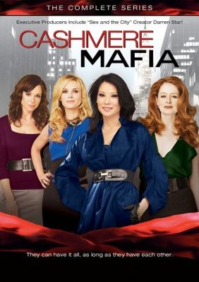 Cashmere Mafia movie poster (2008) wood print