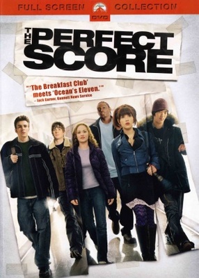 The Perfect Score movie poster (2004) wooden framed poster
