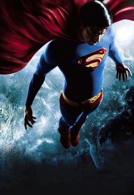 Superman Returns movie poster (2006) Stickers MOV_6c591717