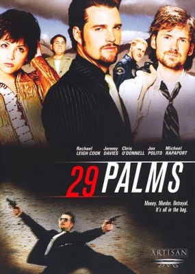 29 Palms movie poster (2002) Stickers MOV_6c5be416