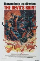 The Devil's Rain movie poster (1975) Longsleeve T-shirt #671513