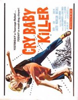 The Cry Baby Killer movie poster (1958) hoodie #706263