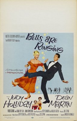 Bells Are Ringing movie poster (1960) hoodie