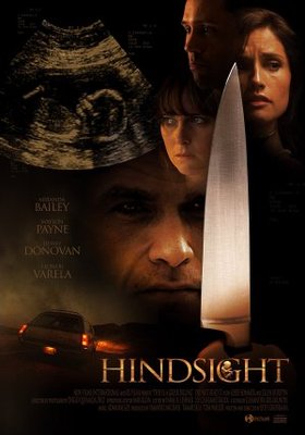 Hindsight movie poster (2008) wooden framed poster