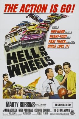 Hell on Wheels movie poster (1967) puzzle MOV_6c67ff68