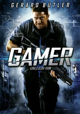 Gamer movie poster (2009) wooden framed poster