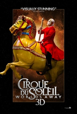 Cirque du Soleil: Worlds Away movie poster (2012) metal framed poster