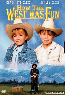 How the West Was Fun movie poster (1994) metal framed poster