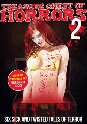 Treasure Chest of Horrors II movie poster (2012) Stickers MOV_6c76e907