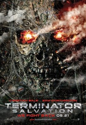 Terminator Salvation movie poster (2009) Stickers MOV_6c7927b9