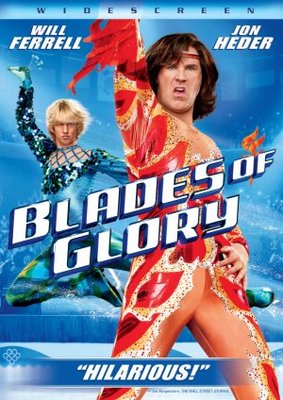Blades of Glory movie poster (2007) wood print