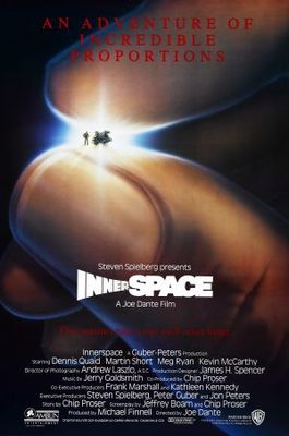 Innerspace movie poster (1987) hoodie