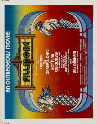 Fillmore movie poster (1972) mouse pad